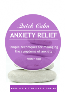 Anxiety Relief E-Book